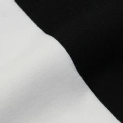 グランサッソ / GRANSASSO / ヘンリーネック ニット Tシャツ / 12G ソフト コットン / 58105【ホワイト/ブラック】