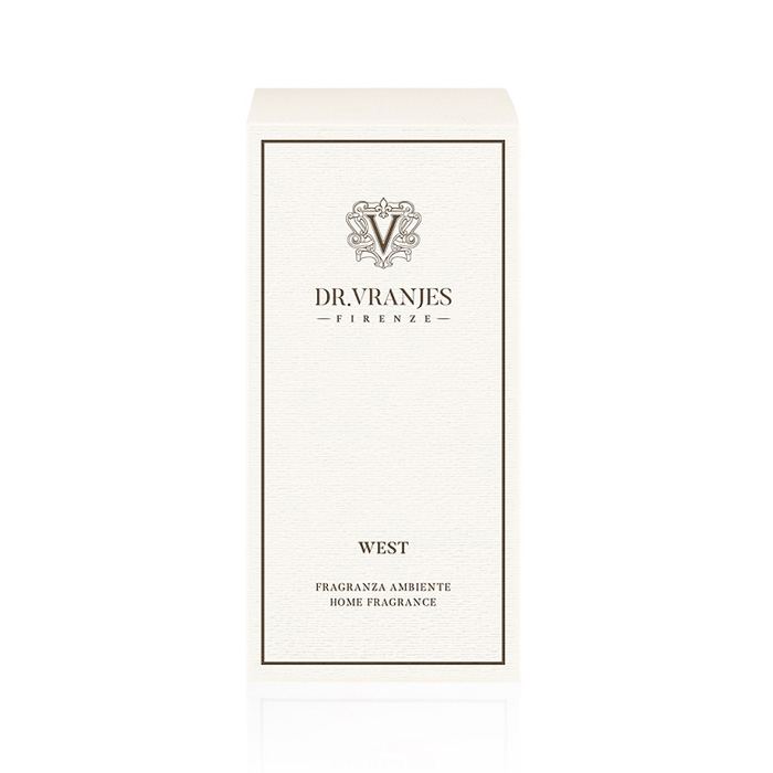 DR.VRANJES WEST アロマディフューザー250ml DR. VRANJES 特典付 Dr.Vranjes ドットール・ヴラニエス リード