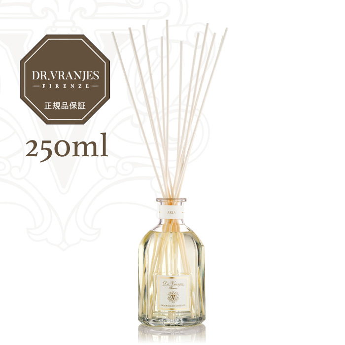ドットール・ヴラニエス / DR. VRANJES / ディフューザー 250ml【ARIA