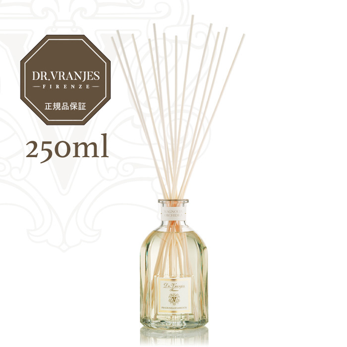 ドットール・ヴエラニス　 ディフューザー　 マグノリア 250ml ドットール・ヴラニエス / DR. VRANJES / ディフューザー 250ml