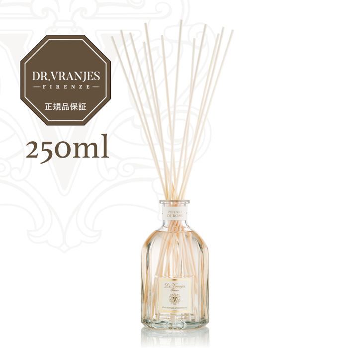 新品 未開封 ドットール・ヴラニエス PETALI DI ROSE 250ml ドットール・ヴラニエス / DR. VRANJES / ディフューザー 250ml