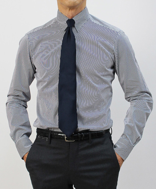 バルバ / BARBA / DANDY LIFE / ダンディ ライフ / タブカラー シャツ