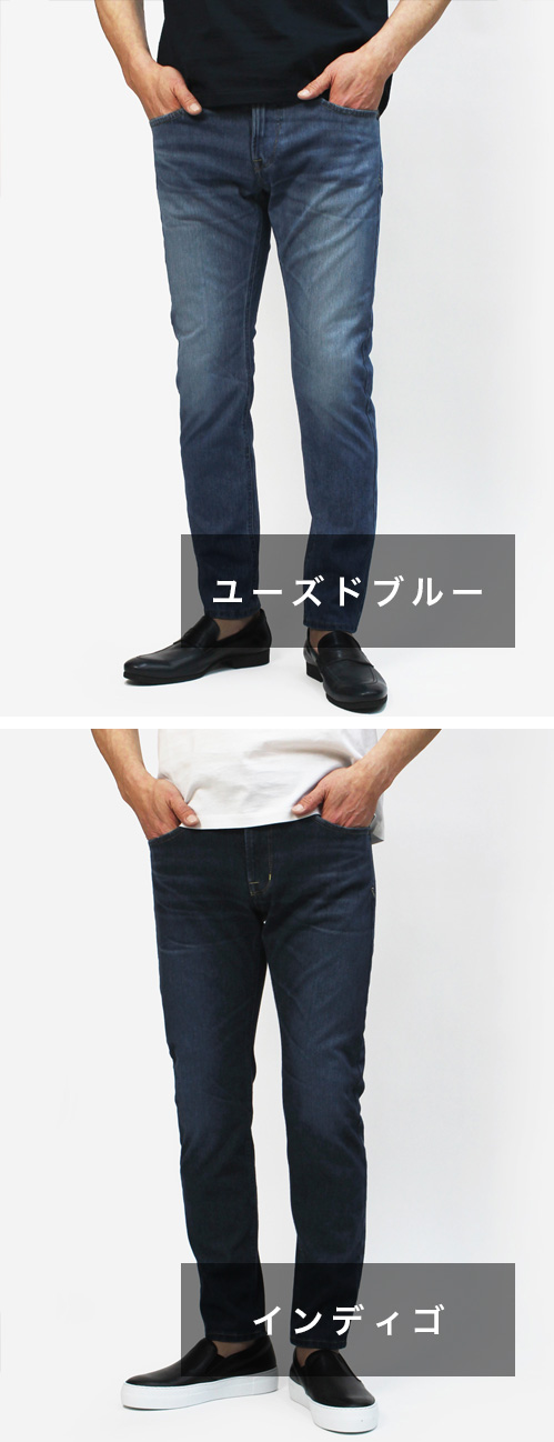 ヤヌーク / YANUK / NEW カラー DENIT / Lounge Jeans / コットン ...