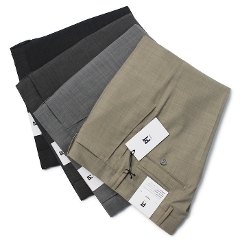 PT TORINO / ピーティー トリノ / PT01 / TRAVELLER / スーパースリム フィット / SUPER SLIM FIT /  ノープリーツ スラックス / ストレッチ ウォッシャブル 