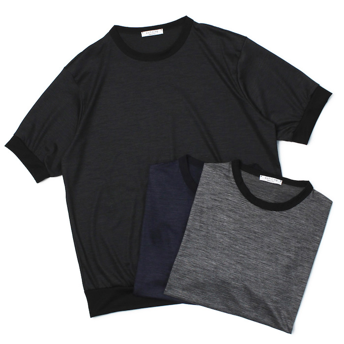 アンティーチポ / ANTICIPO / クルーネック Tシャツ / ウール アンティーチポ / ANTICIPO / クルーネック Tシャツ / ウール