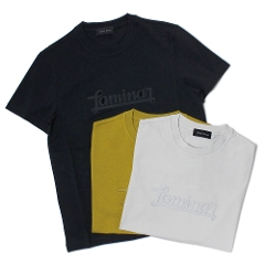 ヘルノ / HERNO / クルーネック Tシャツ / Laminar ラミナー ロゴ ...