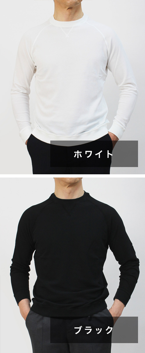 ザノーネ / ZANONE / アイスコットン / ICE COTTON / クルーネック 