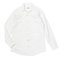 ジーニック / Jeanik / Western Shirts / ウエスタン デニム シャツ 【ホワイト】