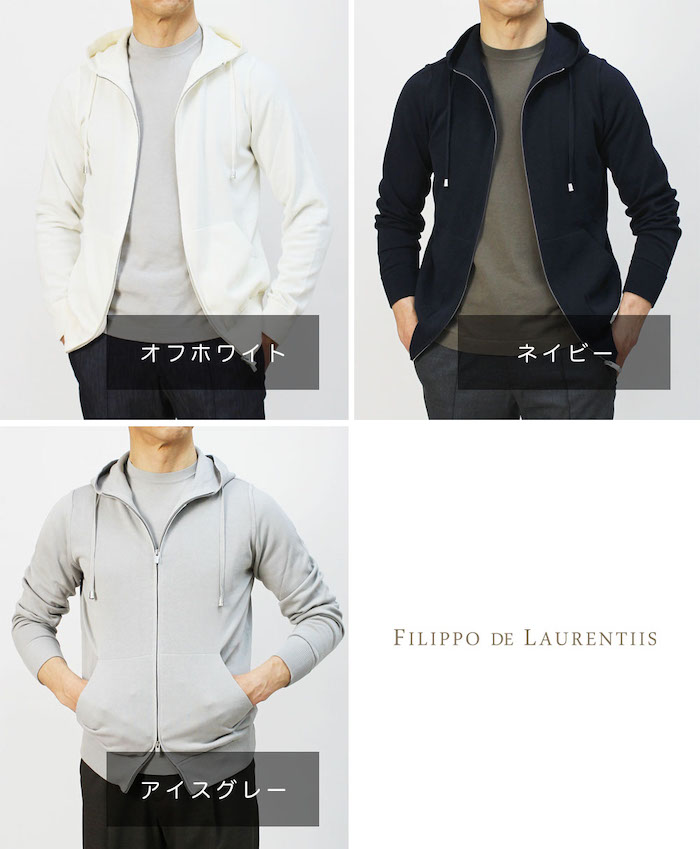 フィリッポ デ ローレンティス / FILIPPO DE LAURENTIIS / ニット