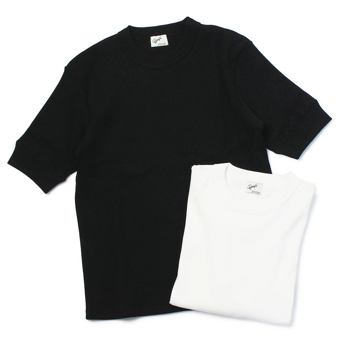 ボンフィル / Bonfil / クルーネック Tシャツ / コットン