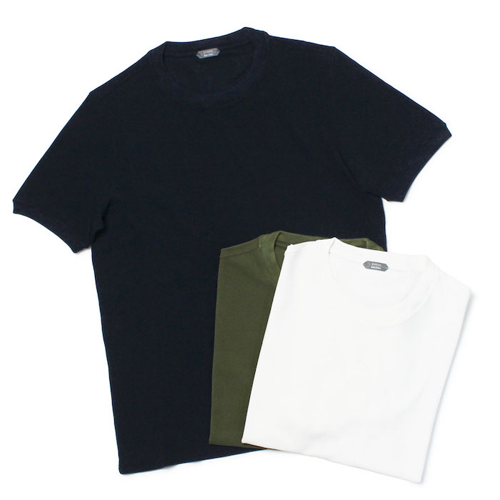 Tシャツ・カットソー ZANONE T-SHIRT (53251) 楽天市場】【7/25～27限定・最大2万円OFFクーポン配布中】ZANONE