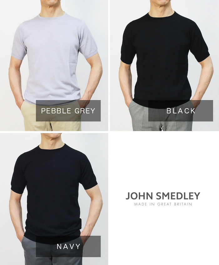 ジョンスメドレー / JOHN SMEDLEY / C BELDEN / クルーネック ニット