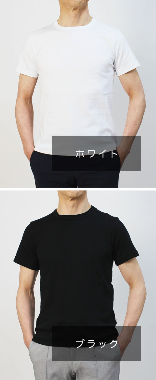 アンティーチポ / ANTICIPO / クルーネック Tシャツ / スーピマ