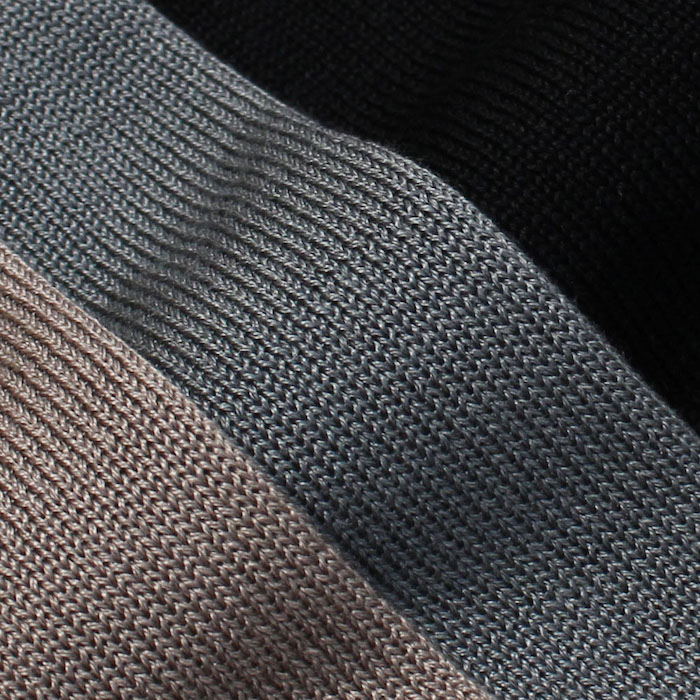美品　RENCONTRANT シルク100% 半袖ニット Lサイズ 12742_1_expand.jpg