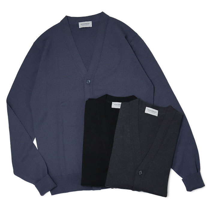 新品登場 【美品】JOHN SMEDLEY 24G メドレー ジョンス カーディガン