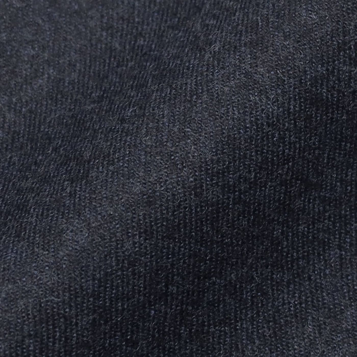 <良品>de petrilo ネイビー ウール モヘヤ スーツ サイズ46 デ ペトリロ / De Petrillo / ワンプリーツ スーツ / ウール