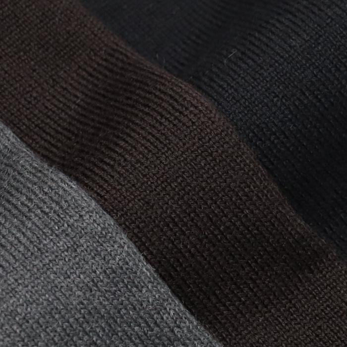 グランサッソ / GRANSASSO / ロングスリーブ スキッパー ポロ