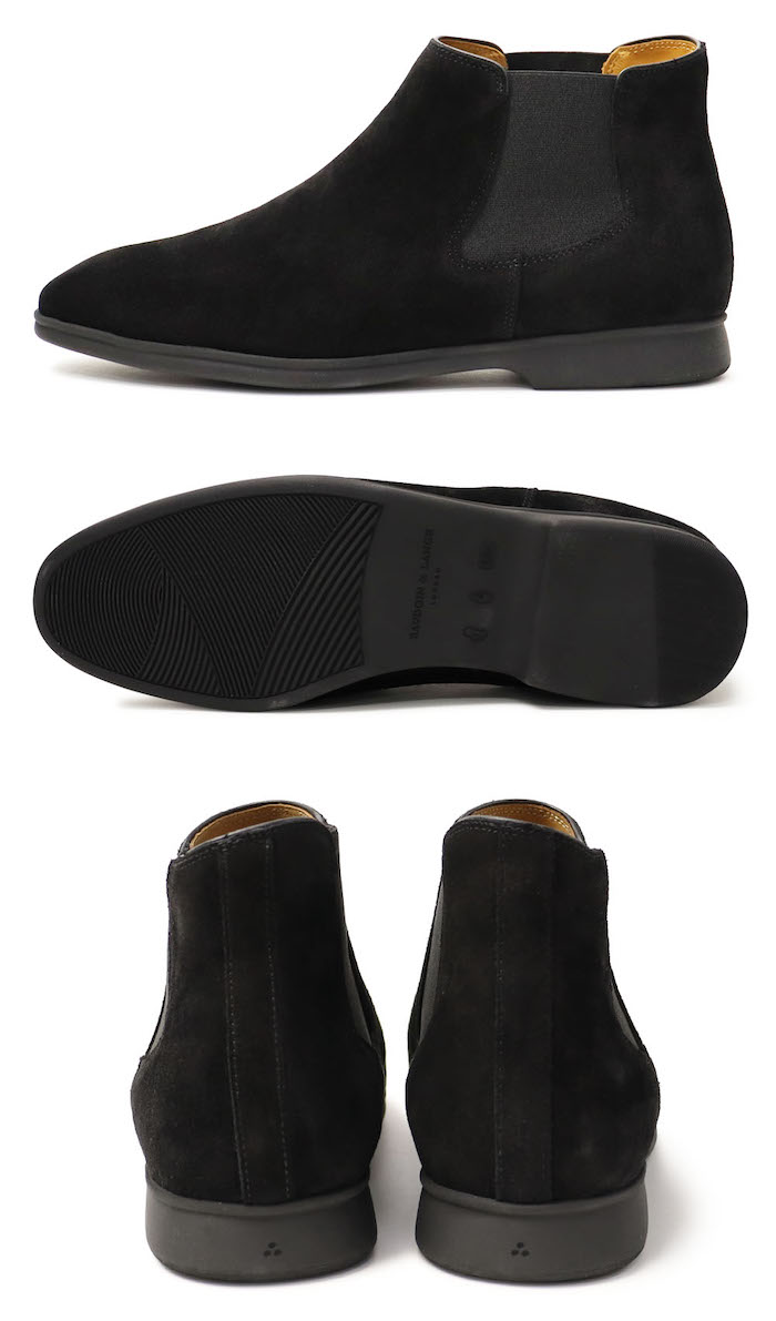 ボードイン アンド ランジ / BAUDOIN & LANGE / サイドゴア