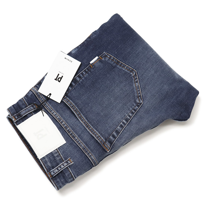 PT TORINO DENIM / ピーティートリノデニム / SWING / スーパースリム フィット / SUPER SLIM FIT /  トラベル デニム パンツ / 10オンス TRAVEL DENIM 【C5DJ05Z20BAS/OA30】【MM29.インディゴ】