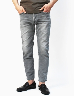 bh J[h / RED CARD / fj pc / EHbVh Xgb` / Y vX / Rhythm + / Slim Tapered / 88786801vlgy[YhO[.kita-vintage Light Grey z