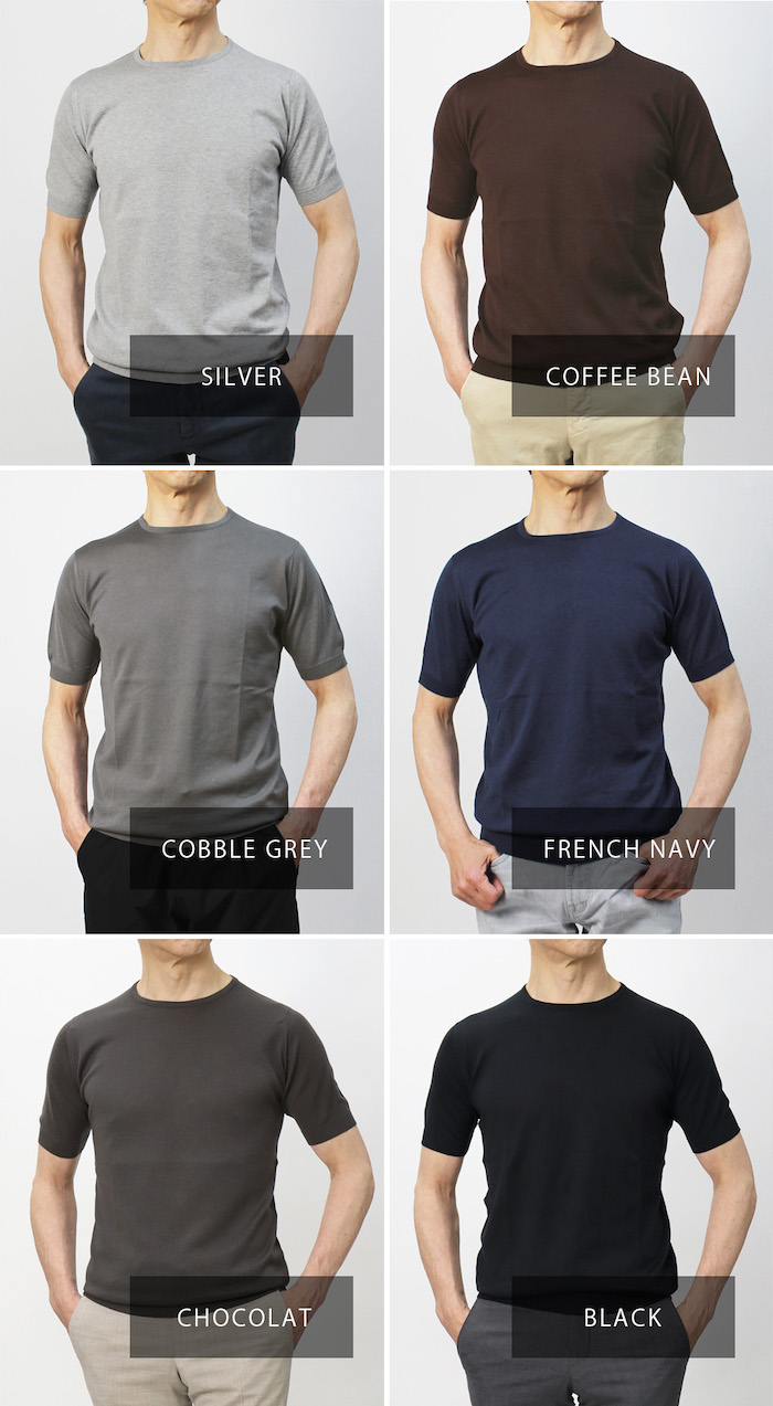 ジョンスメドレー / JOHN SMEDLEY / BELDEN / クルーネック