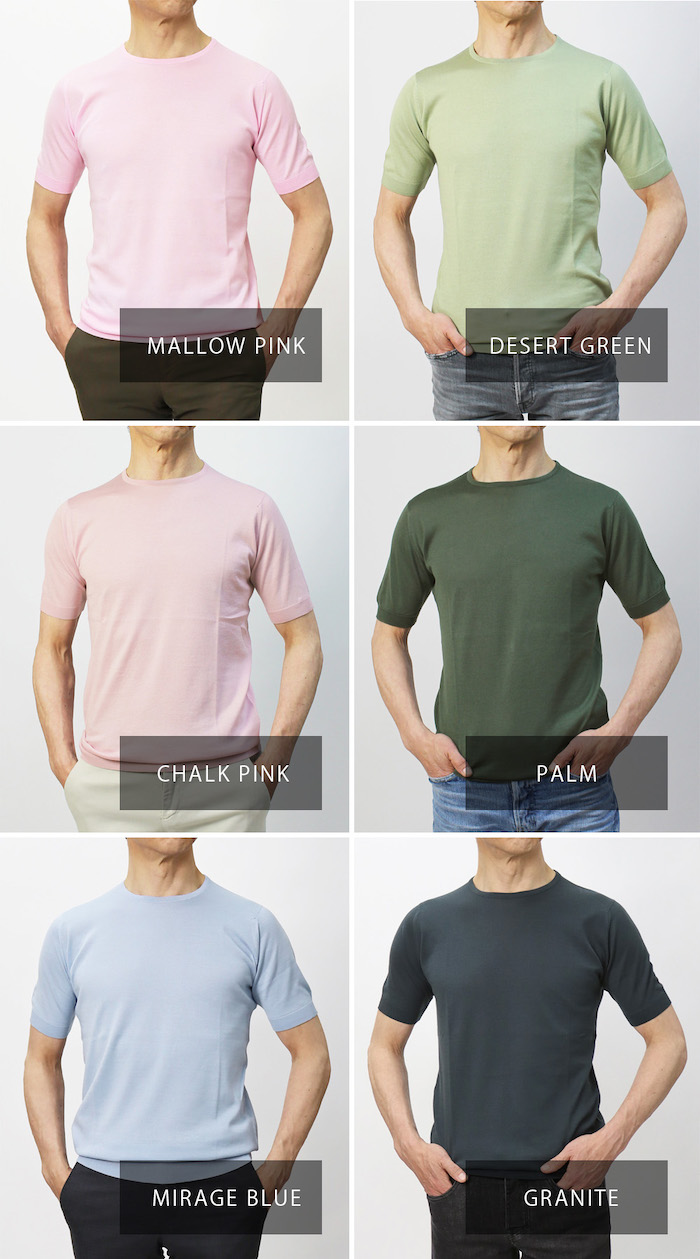 ジョンスメドレー / JOHN SMEDLEY / BELDEN / クルーネック