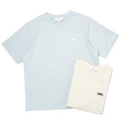 ラルディーニ / LARDINI / クルーネック プリントTシャツ / コットン ...