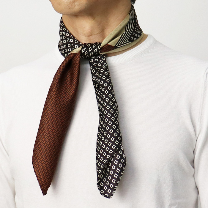 GIERRE パネルタイ BEAMS F 2本組 GIERRE ジエッレ パネルストライプ