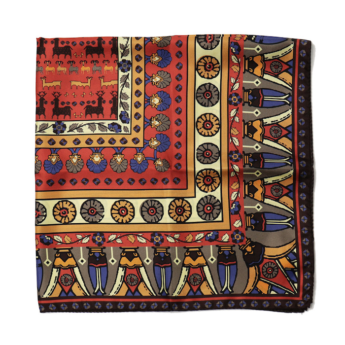 ポストへお届け】ジエレ / GIERRE / ネッカチーフ / マルチ