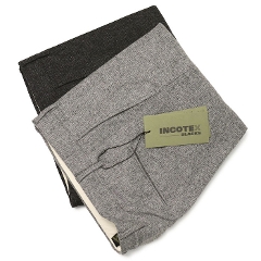 CRebNX XbNX / INCOTEX SLACKS / 100^ ( 603^ ) / Xgb` pc / E[cB[h / X tBbg / SLIM FIT y18S100/40594zy905.O[/935._[NO[z