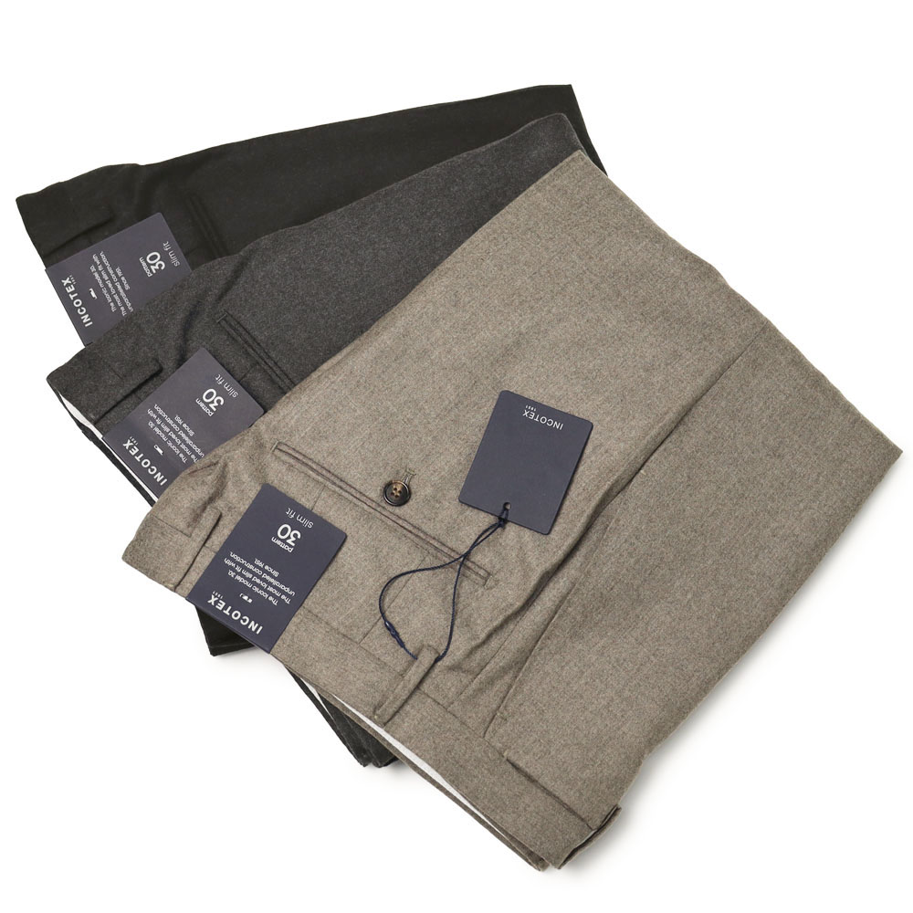 インコテックス / INCOTEX / 35型 / スラックス / 数量限定 / ウール