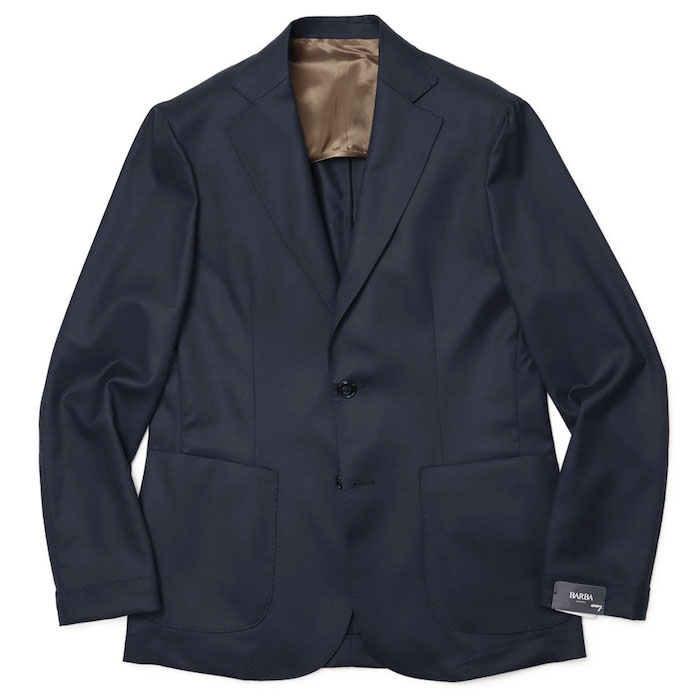 BARBA（バルバ）ウールフランネルタータンチェック6Bダブルジャケット GMDP/7320001 17072014022｜guji online  shop（グジ オンラインショップ）