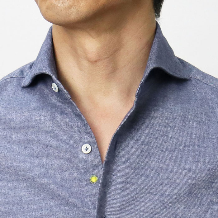 Giannetto ダークグレー 長袖シャツ 15/38 楽天市場】giannetto ジャンネット フランネル シャツ