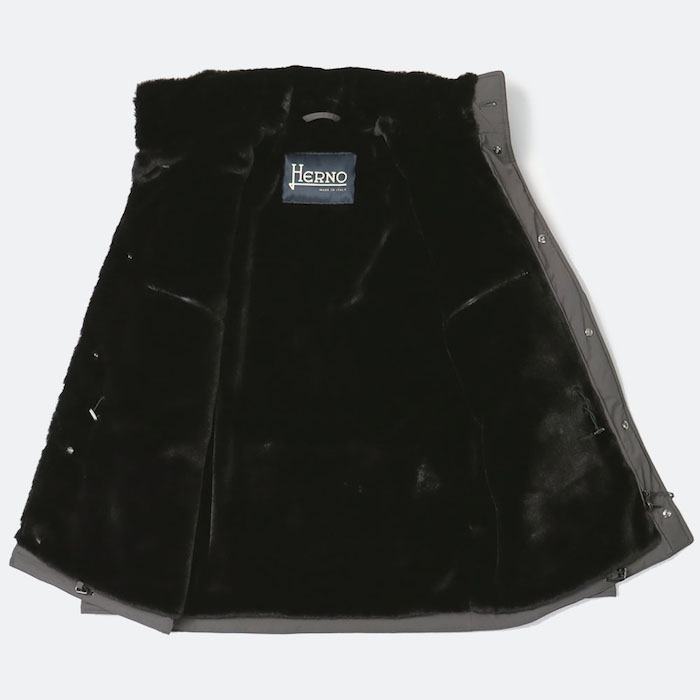 〈新品、未使用品〉HERNO ヘルノ ブルゾン M-65 サイズ44 ヘルノ / HERNO / MA-1型 ブルゾン / ファンクショナルワード