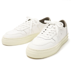 fCg / D.A.T.E. / Xj[J[ / STUDIO CALF WHITE-GRAYyO[z