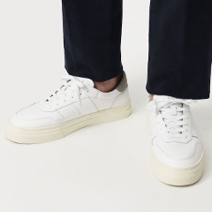 fCg / D.A.T.E. / Xj[J[ / STUDIO CALF WHITE-GRAYyO[z