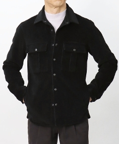 Wlbg / GIANNETTO / CPO JACKET / VcAE^[ / RbgR[fC / Xgb` / 42302-CPO JKyubNz