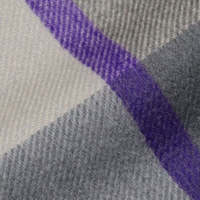 ジョシュア エリス / Joshua Ellis / チェック柄 マフラー / カシミヤ