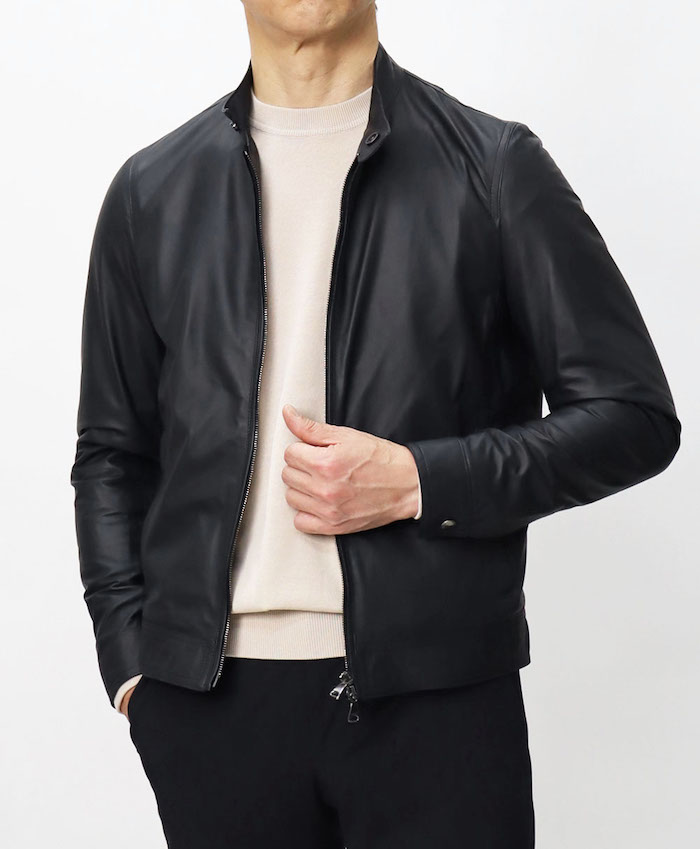 エンメティ / EMMETI / ユリ / JURI / シングル ライダース ジャケット