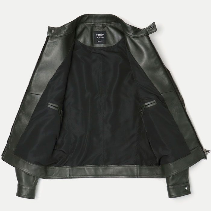 エンメティ / EMMETI / ユリ / JURI / シングル ライダース ジャケット