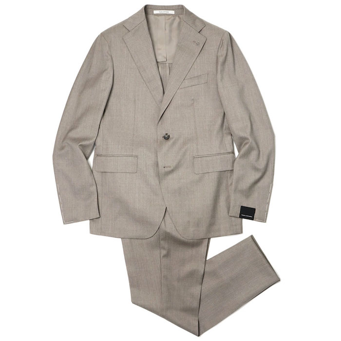 タリアトーレ / TAGLIATORE / ワンプリーツ スーツ / ヴェスヴィオ