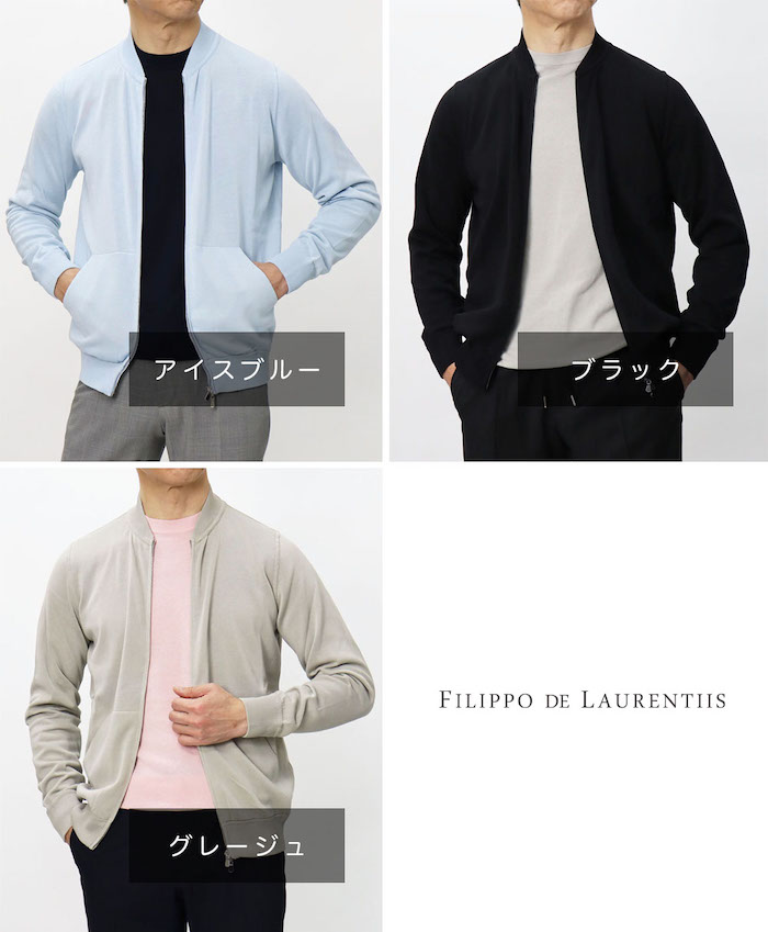 フィリッポ デ ローレンティス / FILIPPO DE LAURENTIIS / ZIP