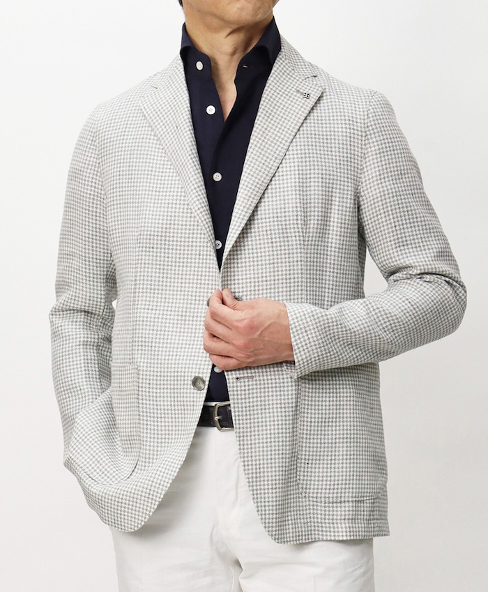 タリアトーレ / TAGLIATORE / ライト / LIGHT / ジャケット / リネン