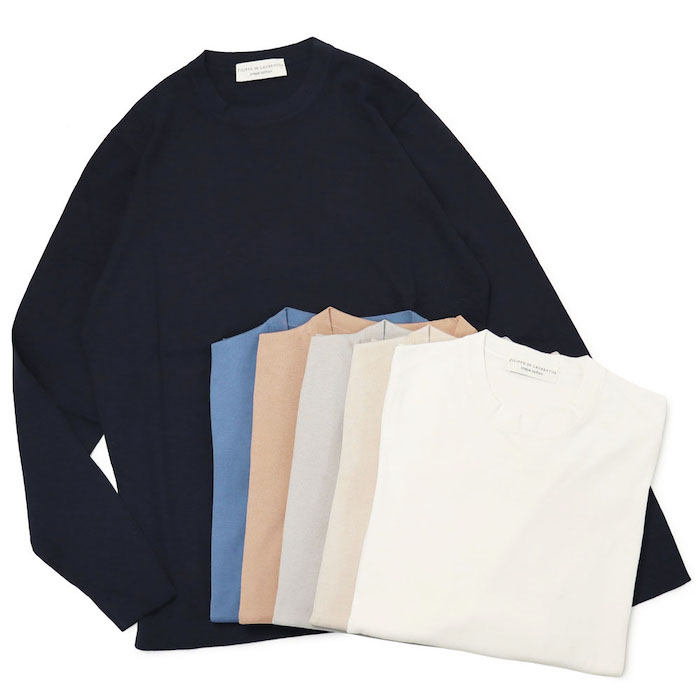 フィリッポ デ ローレンティス / FILIPPO DE LAURENTIIS / 長袖 クルー
