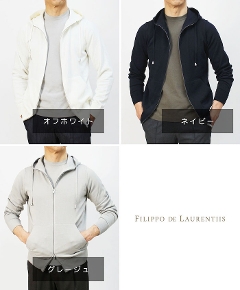 tBb| f [eBX / FILIPPO DE LAURENTIIS / jbg p[J[ / crepe cotton / Rbgjbg / _uWbv / 5110-FH1ML2AT11 y20.ItzCg/902.O[W/890.lCr[z