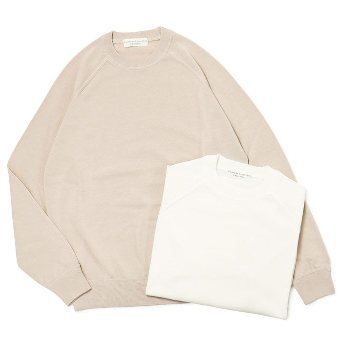 フィリッポ デ ローレンティス / FILIPPO DE LAURENTIIS / スウェット