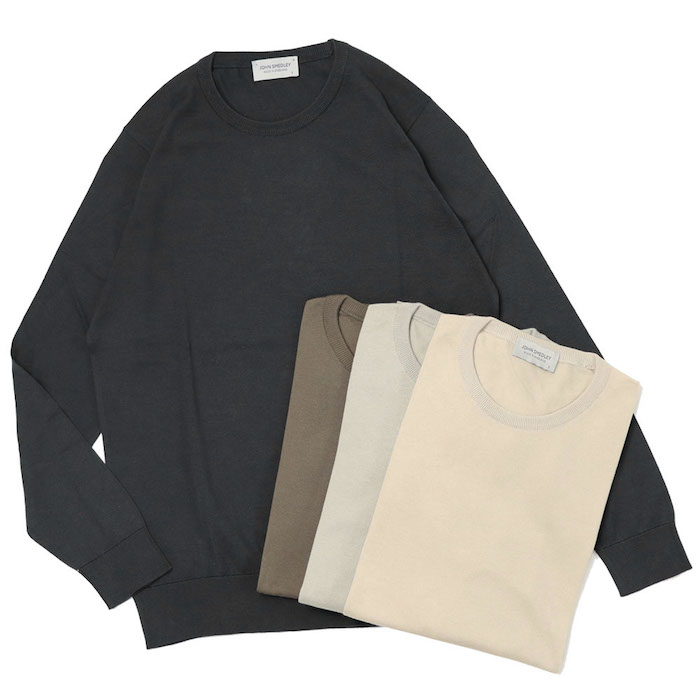 ジョンスメドレー / JOHN SMEDLEY / DAVID / クルーネック