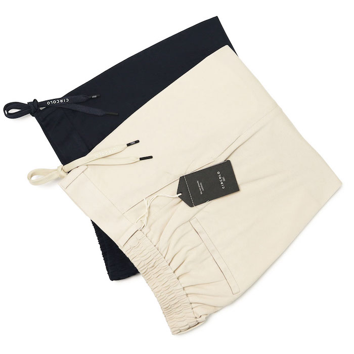 CIRCOLO 1901 FD3039758TO 関税送料込 CIRCOLO 1901 1901【チルコロ】カシミヤタッチ ジャージー
