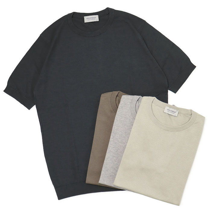 ジョンスメドレー / JOHN SMEDLEY / KIELL / クルーネックニット
