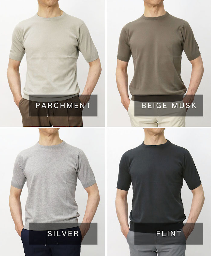 ジョンスメドレー / JOHN SMEDLEY / KIELL / クルーネックニット